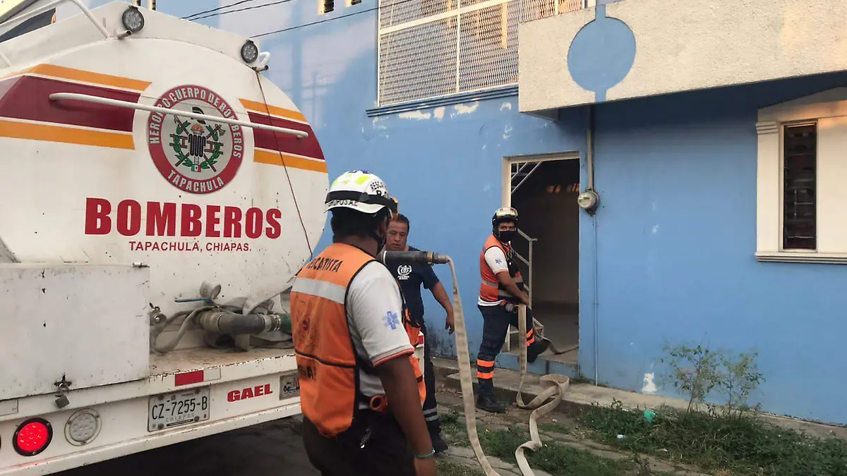 bomberos