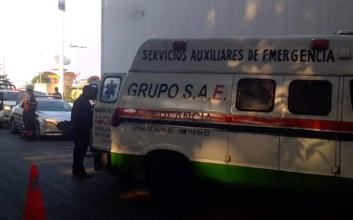 sae ambulancia
