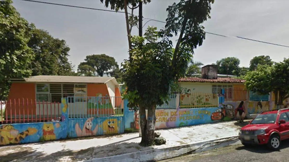 robo a jardin de niños