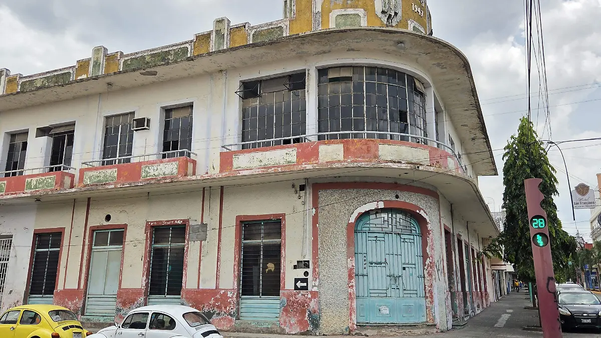 Edificio joya arquitectónica de Tapachula