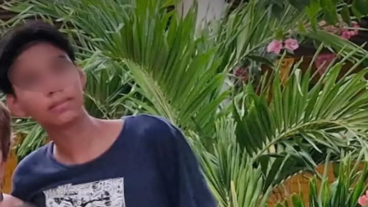 adolescente desaparecido