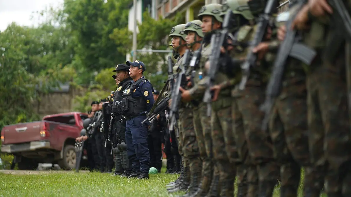 Guatemala refuerza seguridad en frontera con México tras operativos en territorio mexicano 2