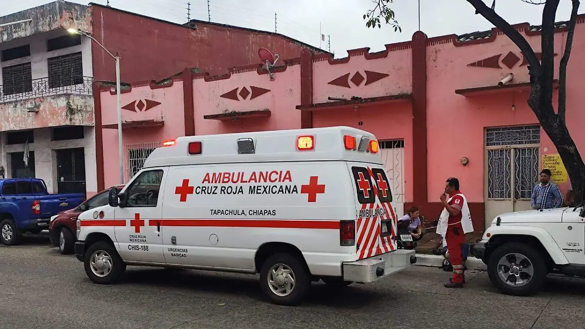 ambulancia Cruz Roja