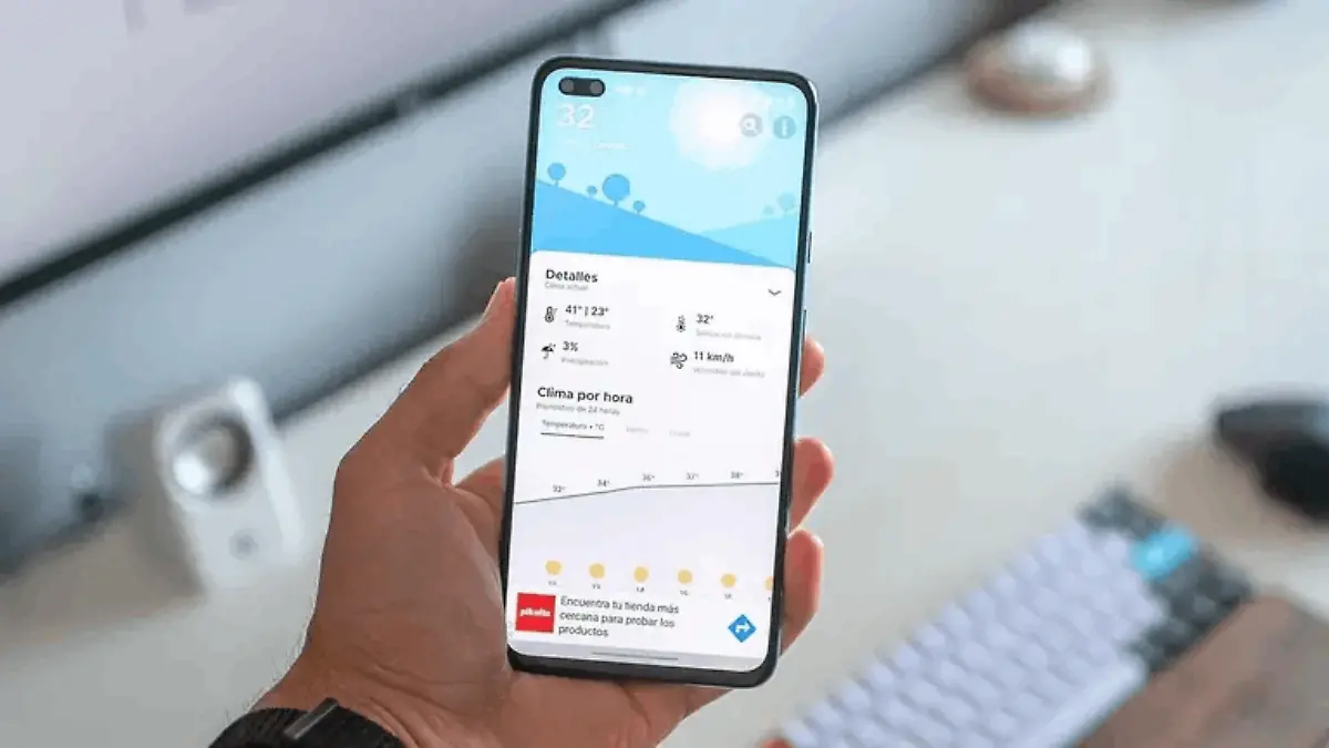 Apps para el clima