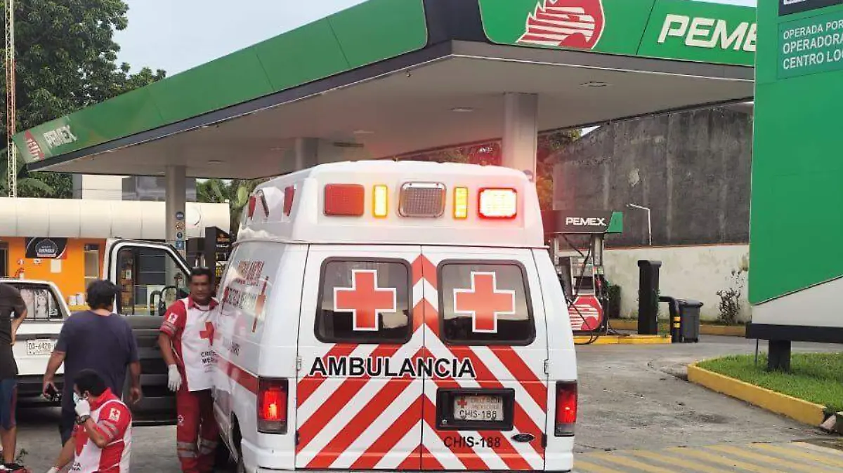 paramédicos Cruz Roja
