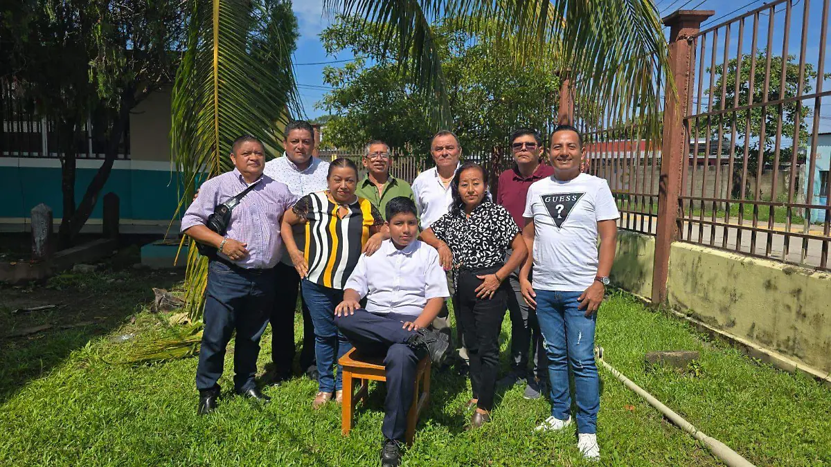 Estudiante y maestros