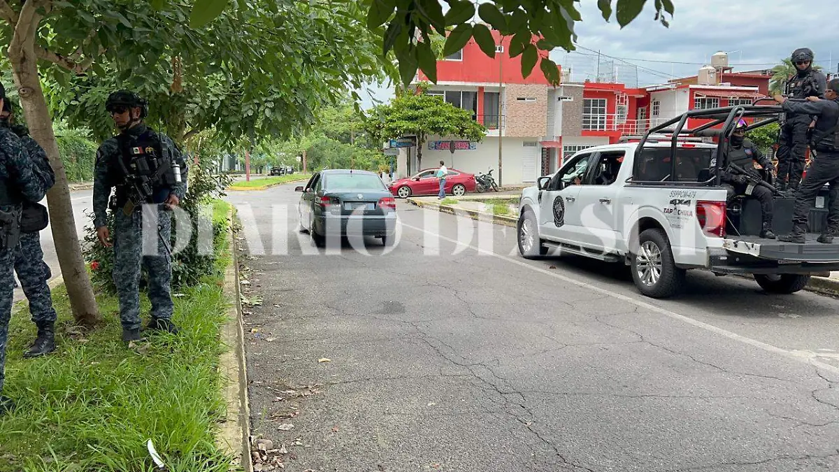 Broma de secuestro activa a la policia