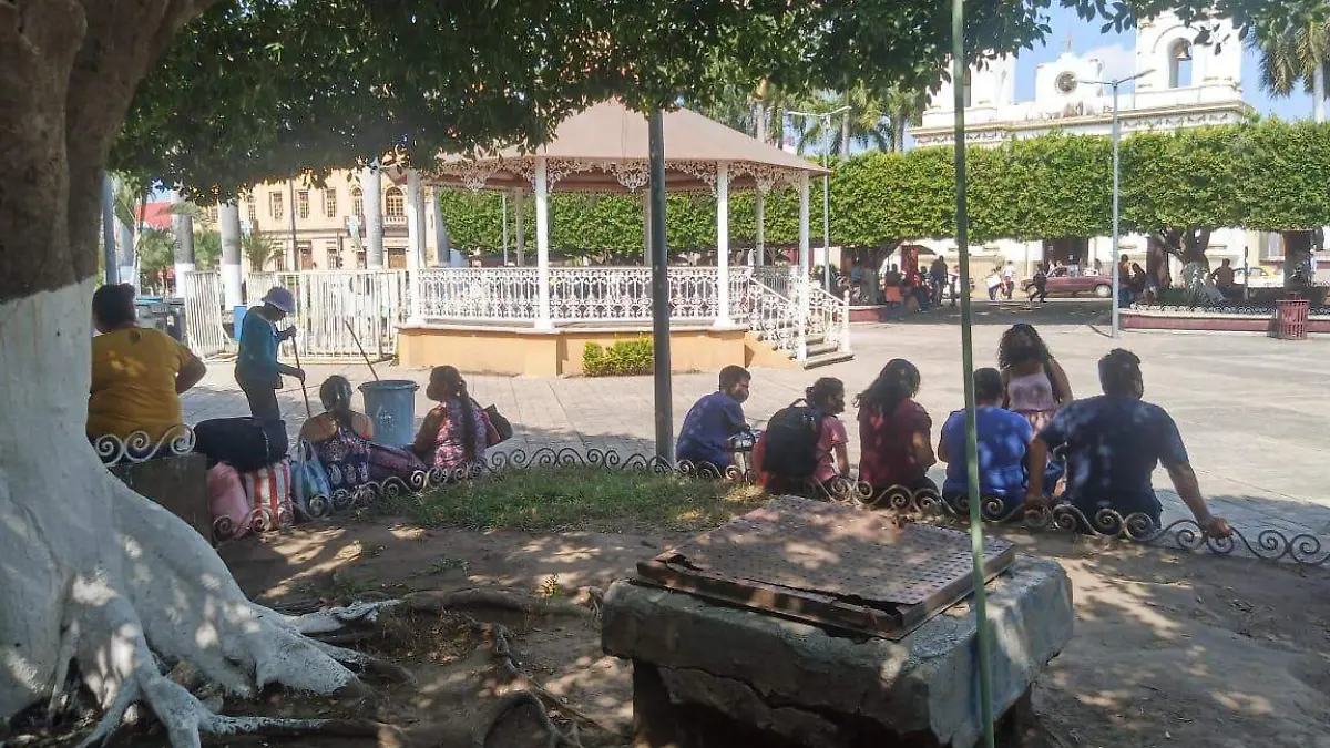 parque central de Tapachula