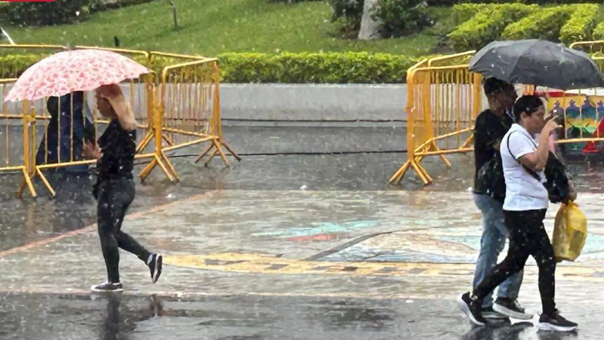 lluvias en Tap