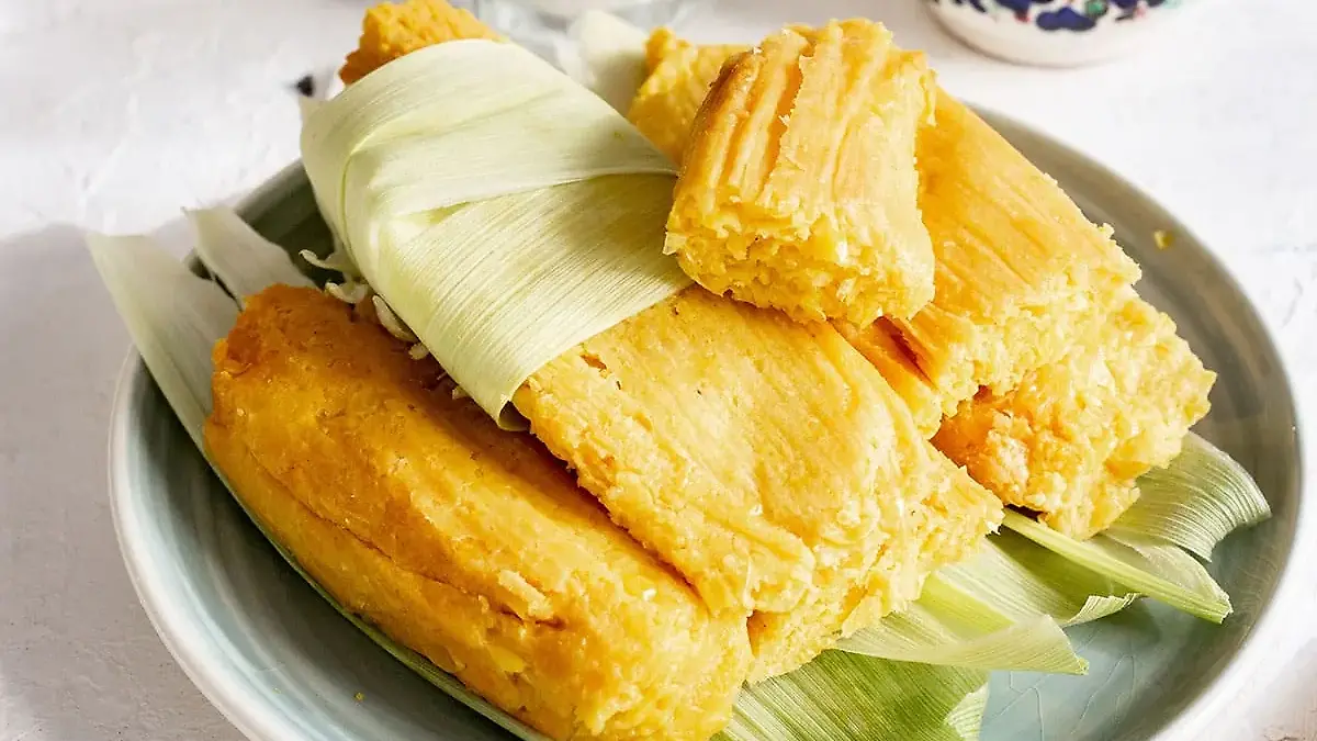 tamales de elote