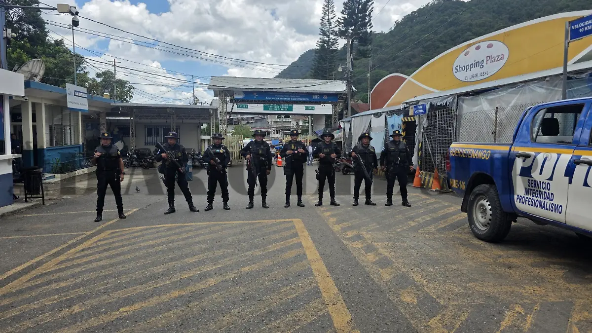 Policías de Guatemala