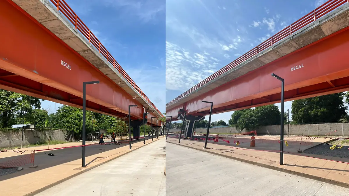 Avances viaducto