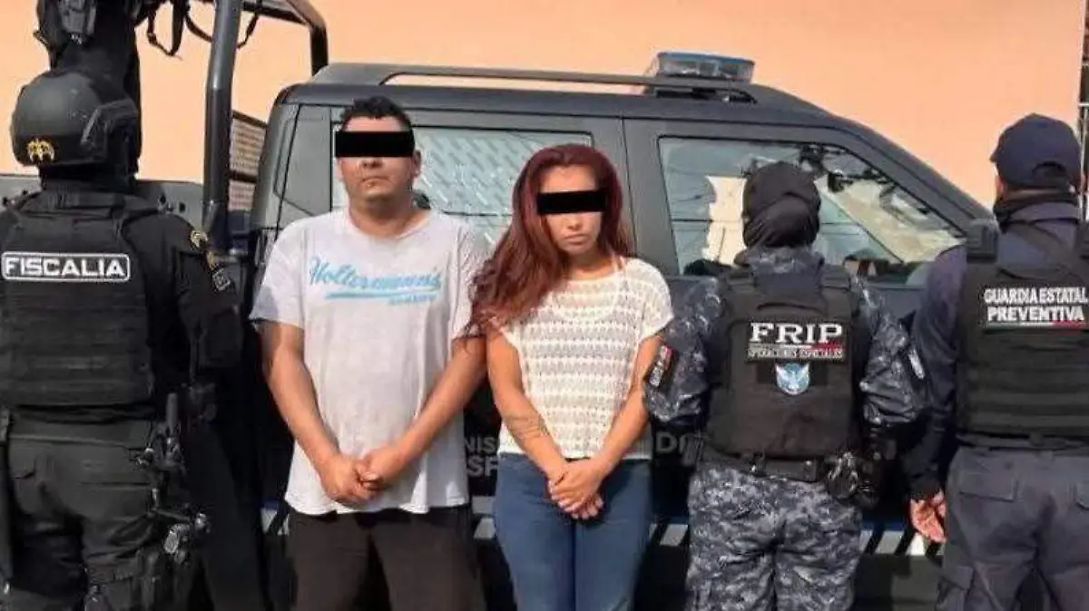 detenidos feminicidio