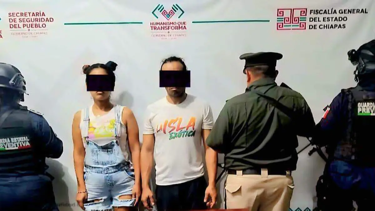 detenidos cacahoatan