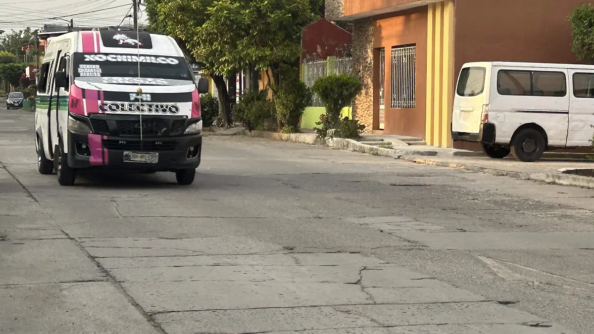 colonia Xochimilco ruta colectivo