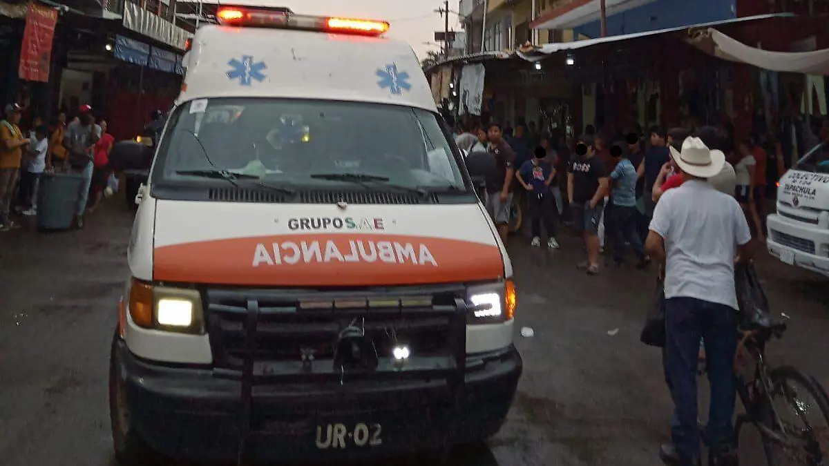 ambulancia SAE