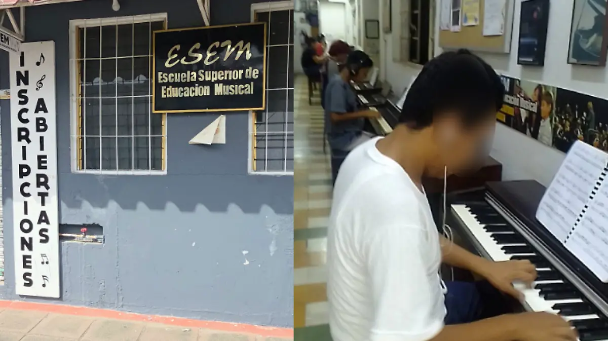 Denuncia escuela