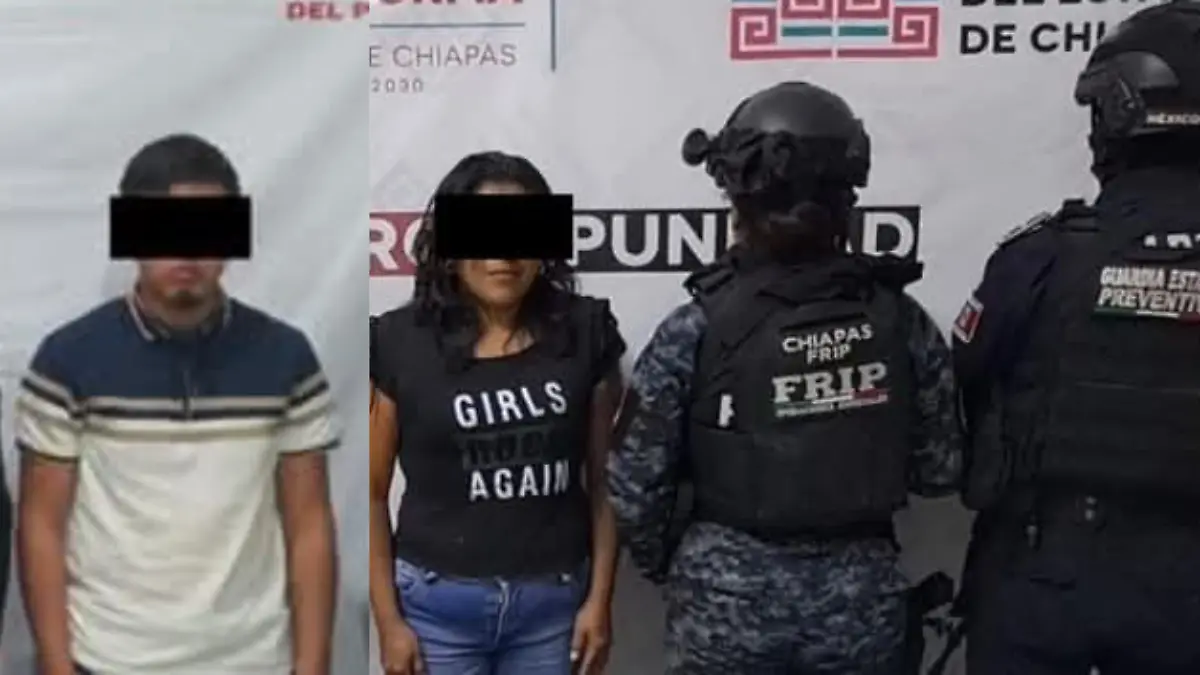 detenida