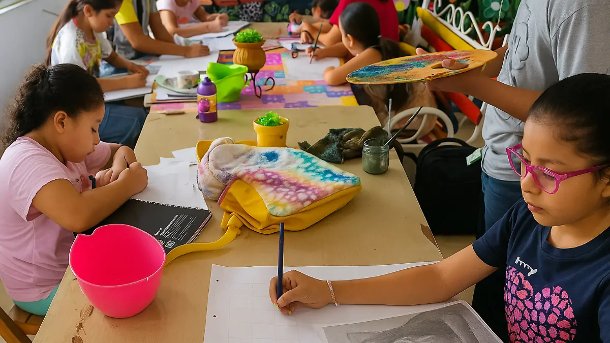 nilños en curso