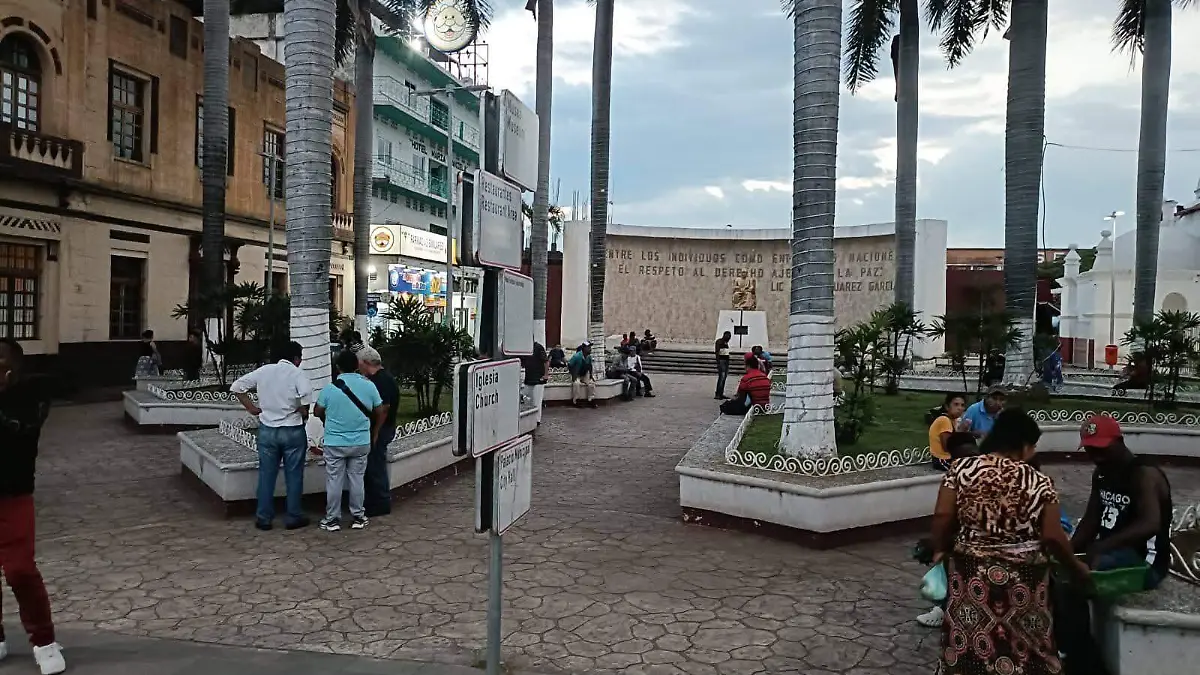 Parque Benito Juárez Tapachula