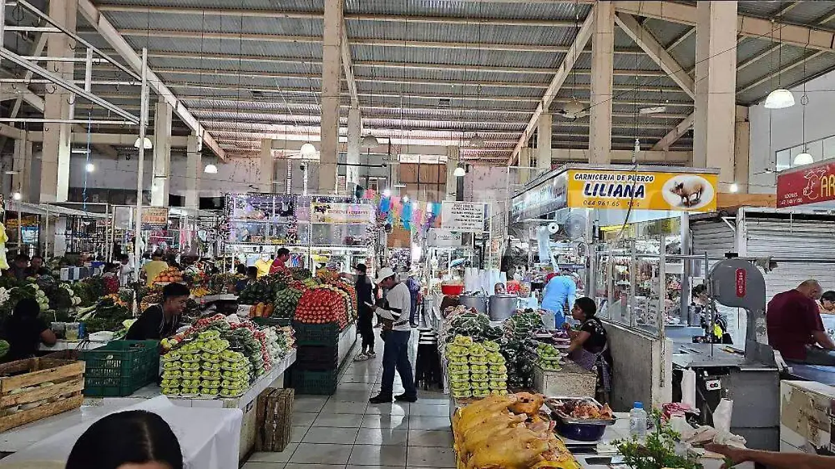 Pascacio Gamboa mercado