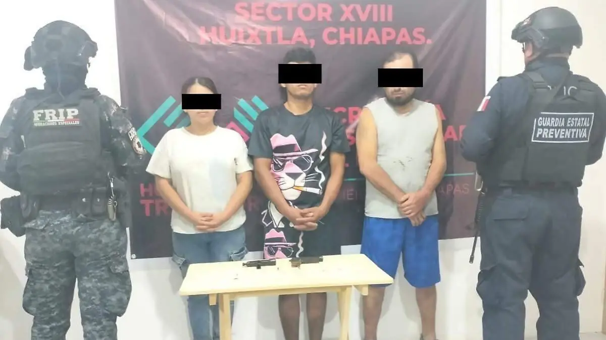 detenidos
