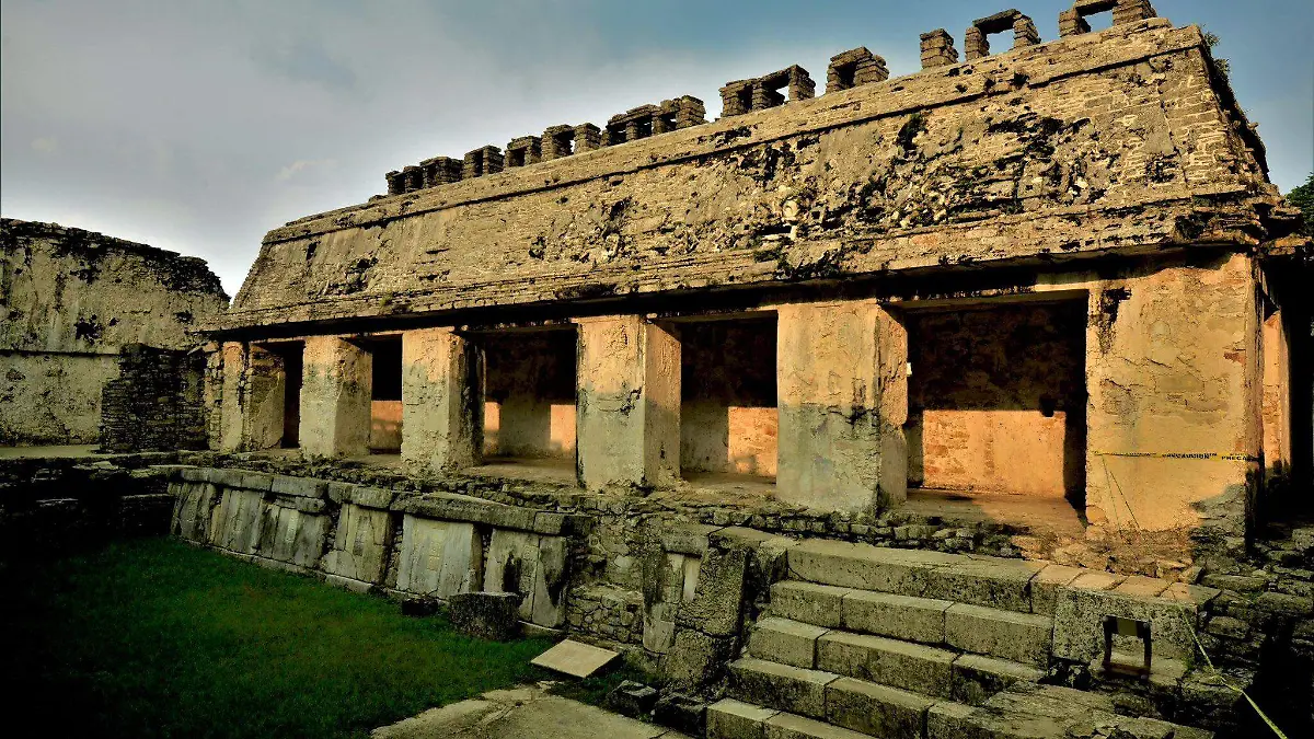 Zona arqueológica de Palenque, Chiapas