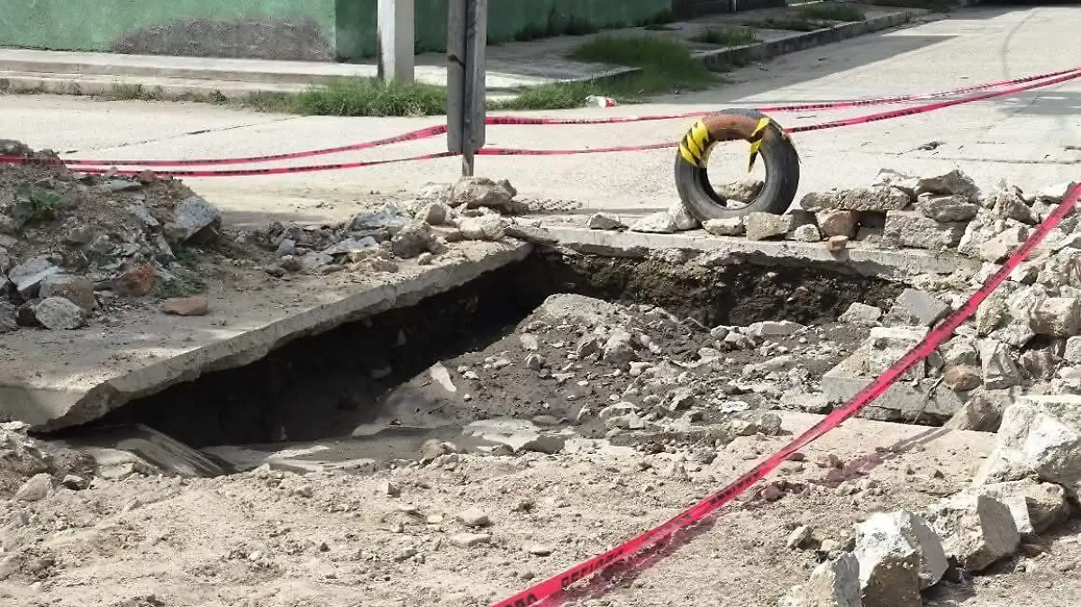 Obra pública abandonada