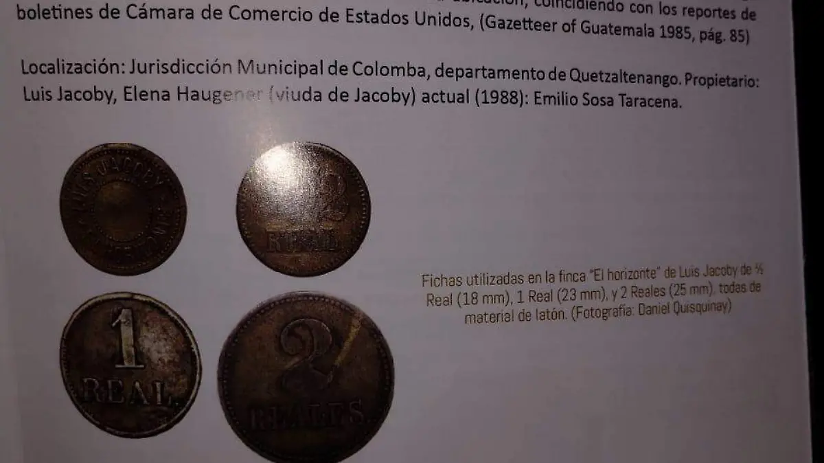 Numismática e historia local: Manuel Vázquez rescata la memoria monetaria de Tapachula 3