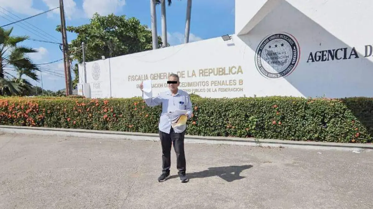 Villagran detenidoCINTa