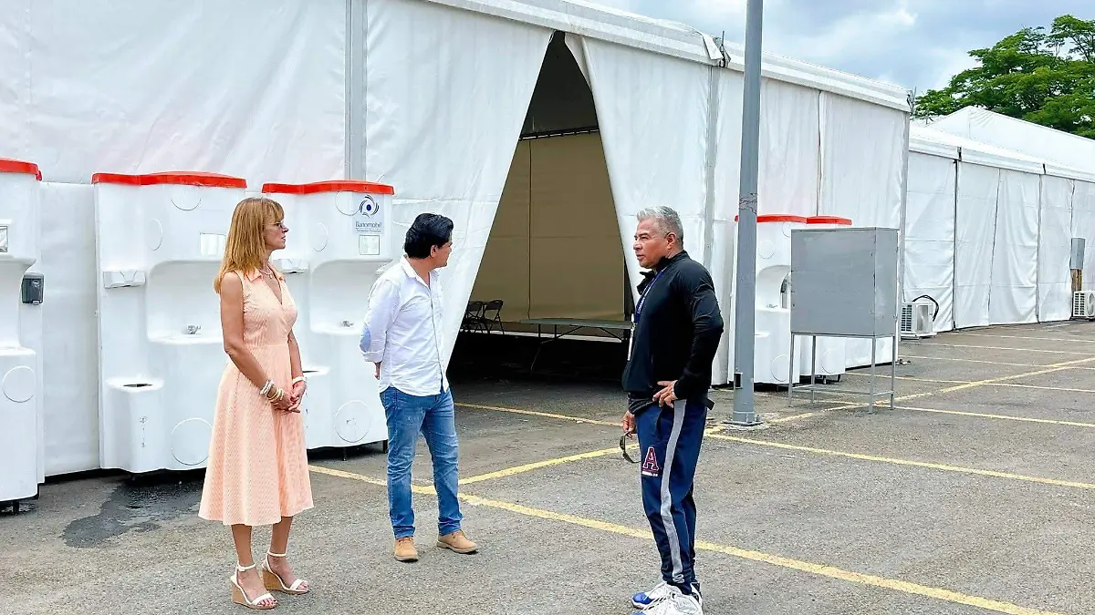 Centro para repatriados México te Abraza en Tapachula, Chiapas