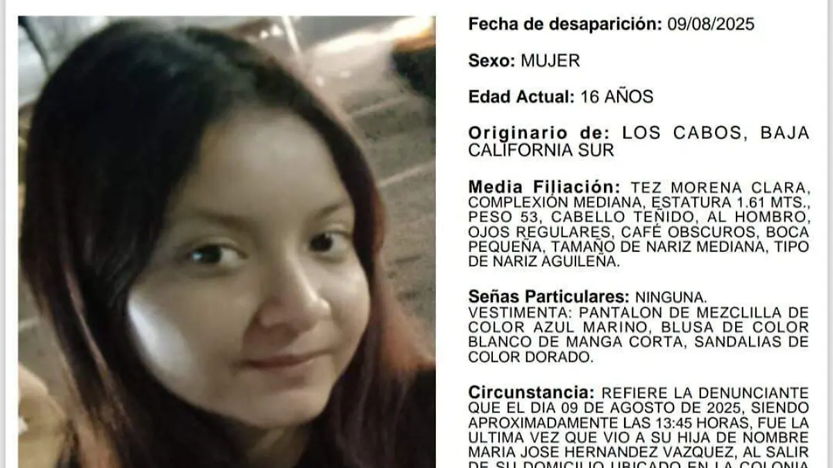desaparecida