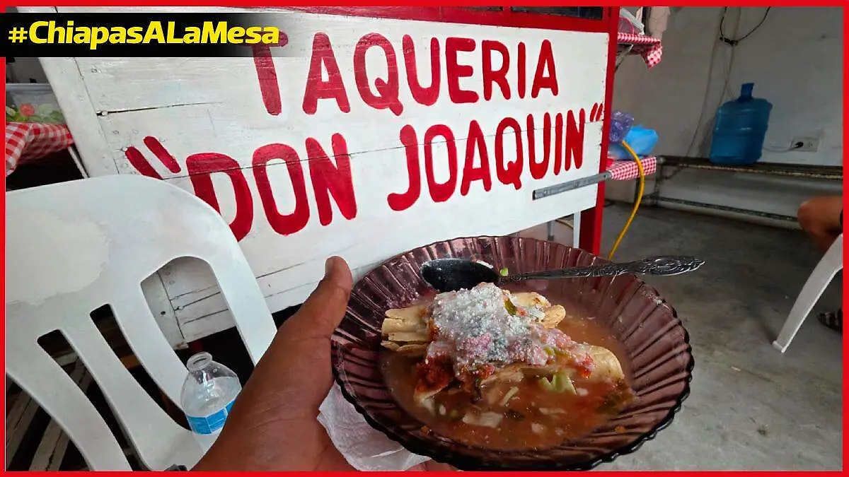 Chiapas a la mesa