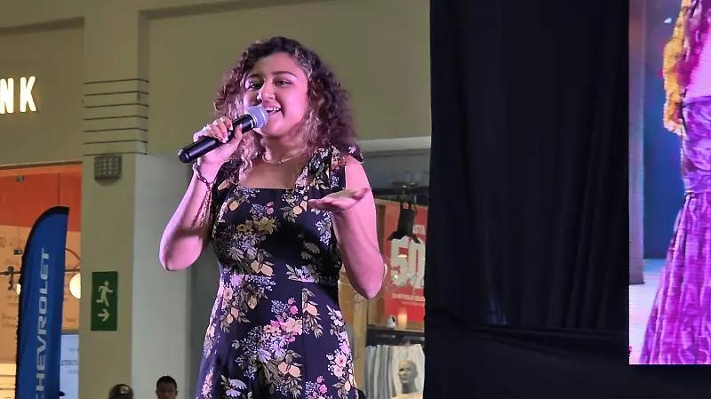 Ganadora primer lugar Canta con DDS primera edición