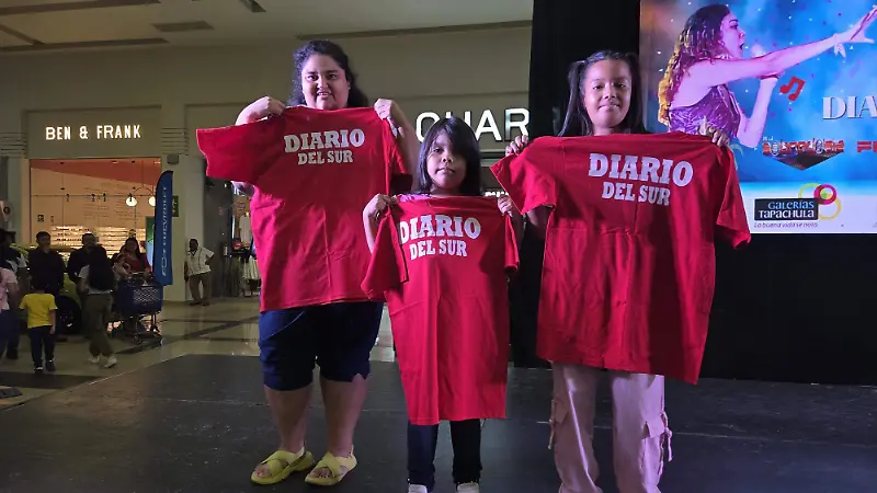 Playeras Diario del Sur