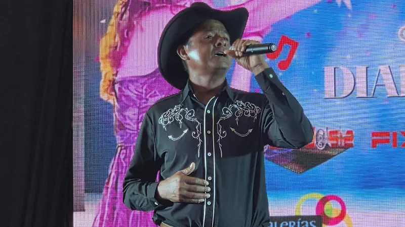 Cantando en concurso