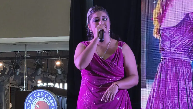 Ganadora del concurso