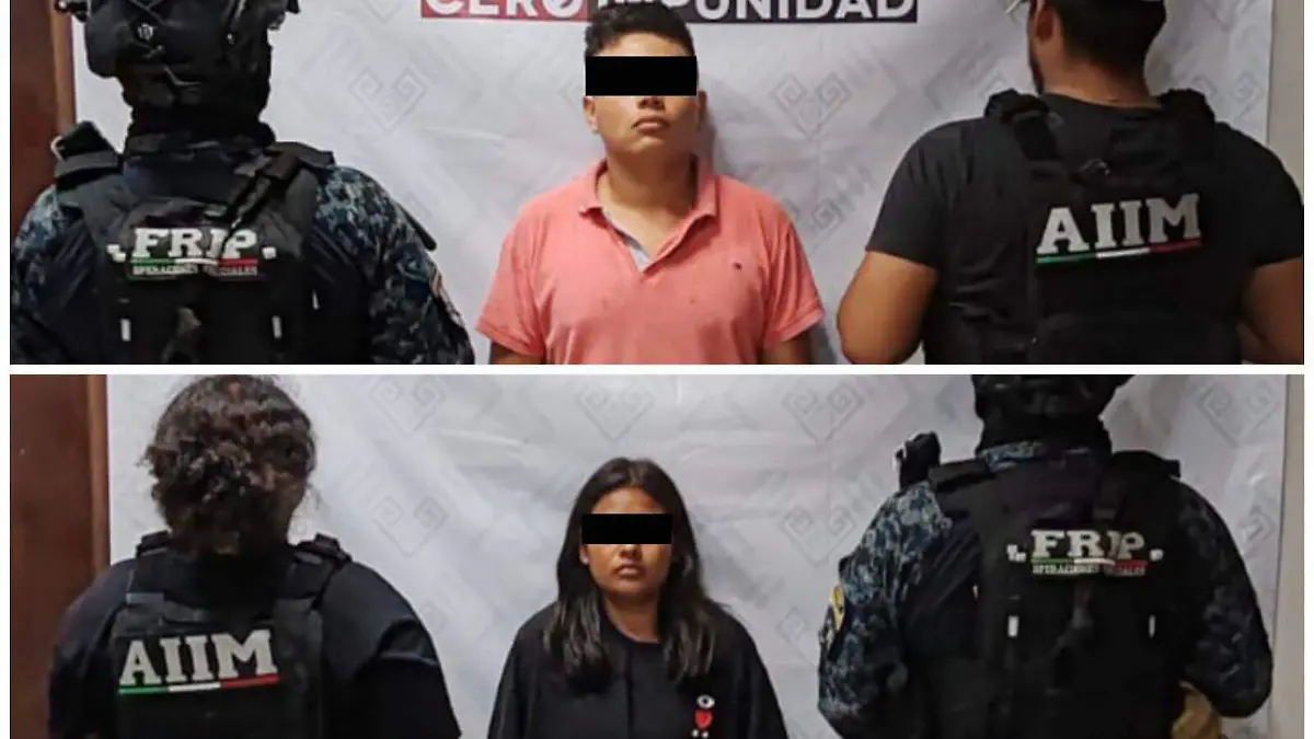 detenidos