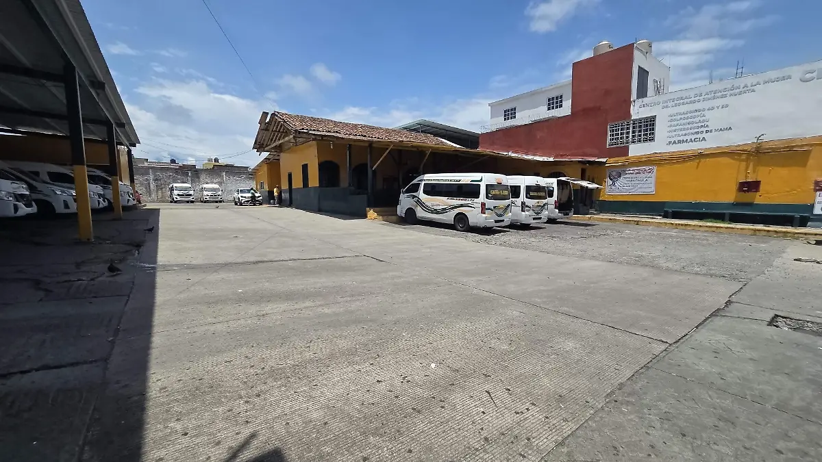 Terminal de corto recorrido Tapachula