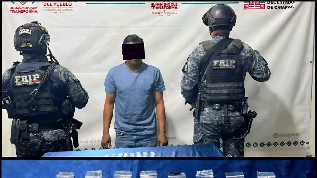 detenido