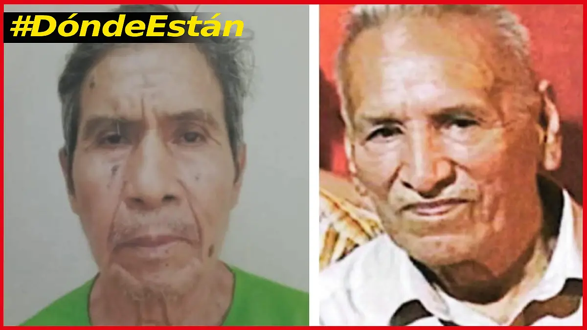 Dónde están