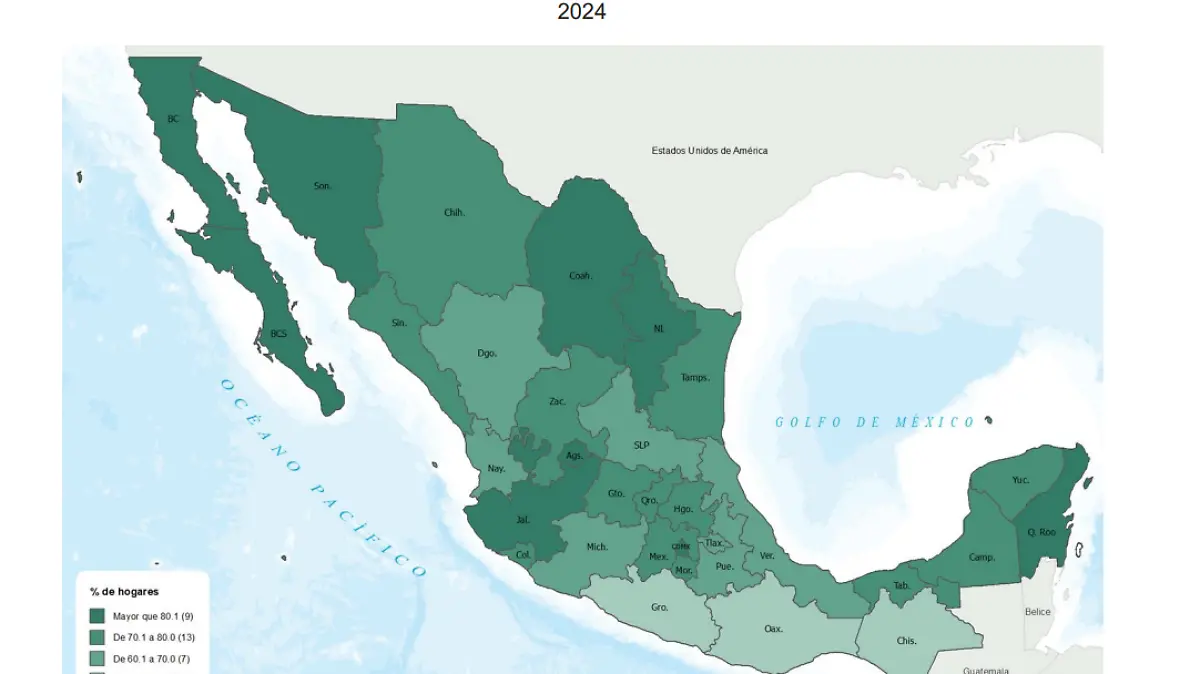 hogares con internet