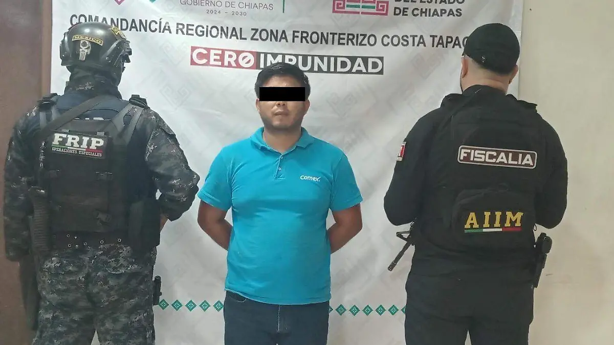 detenido