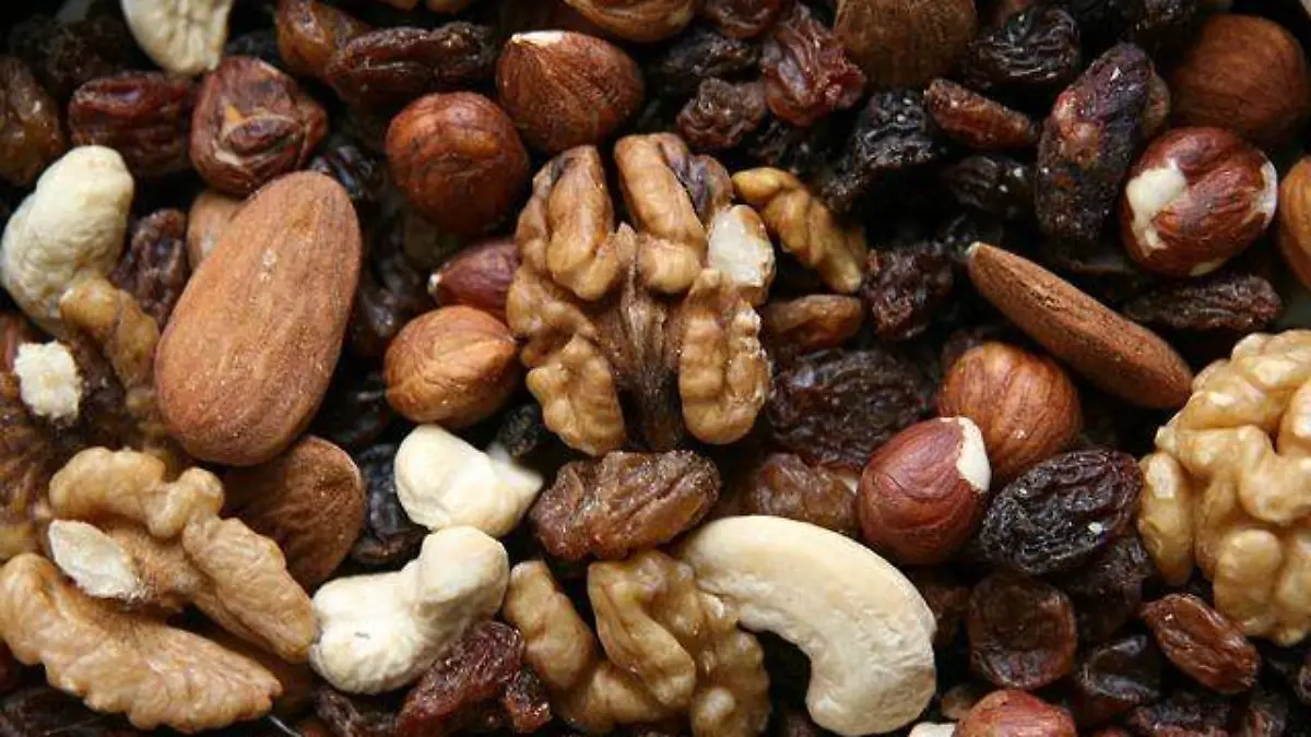 frutos secos