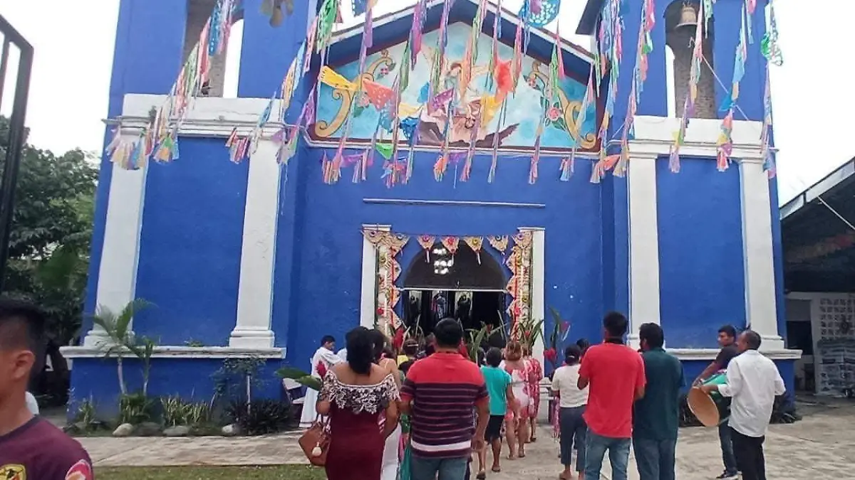 Iglesia en Tuzantán