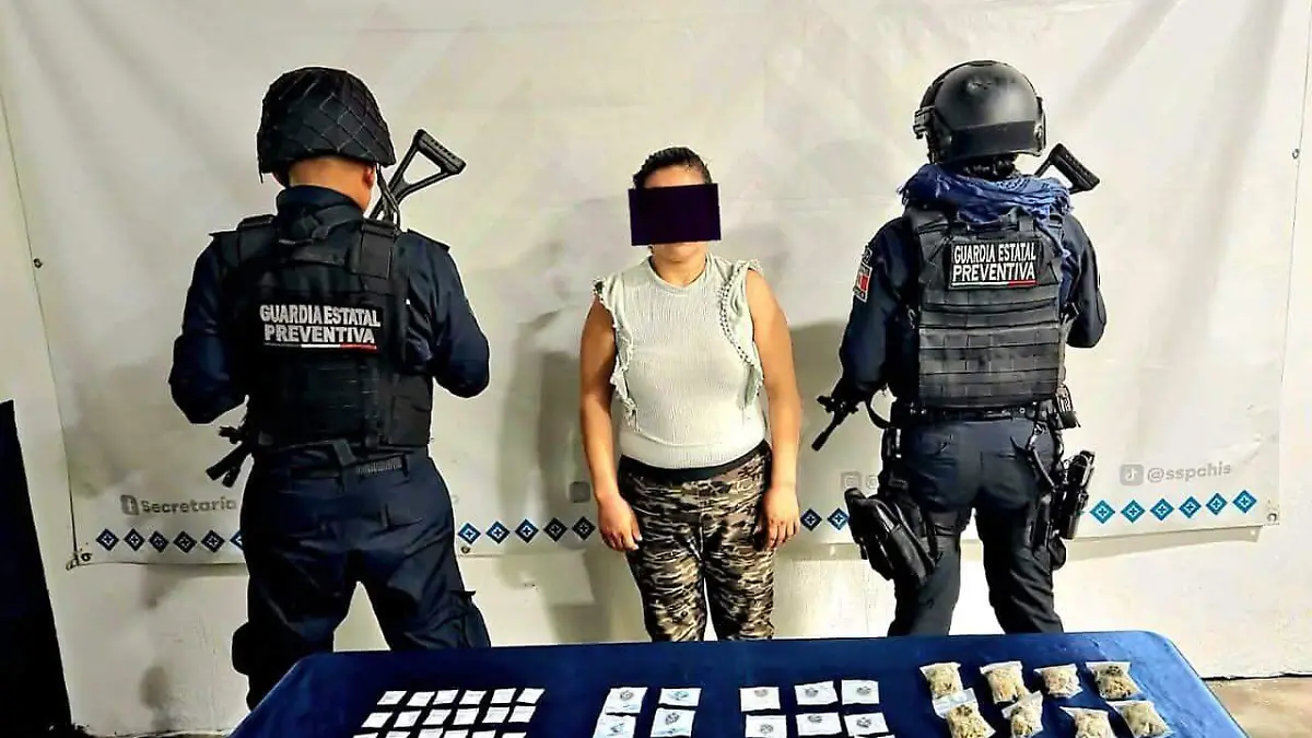detenida