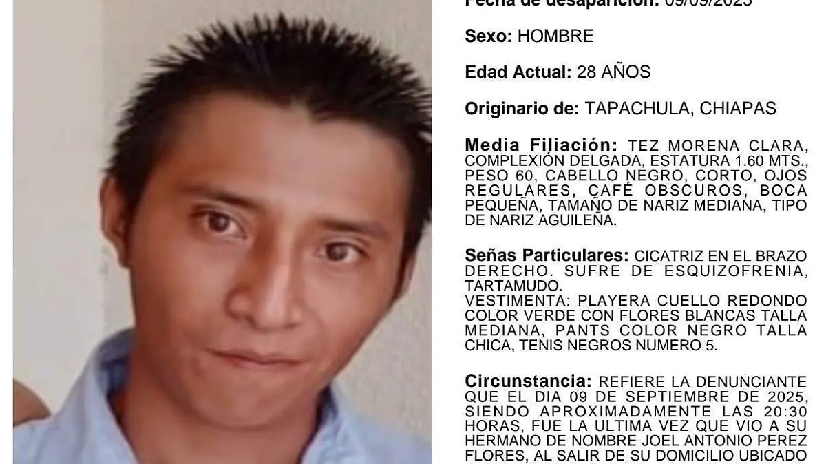 Joel Antonio Perez Flores