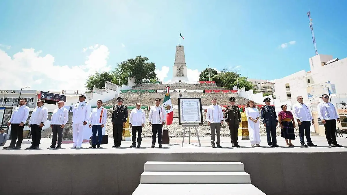 201 años de la Federación de Chiapas