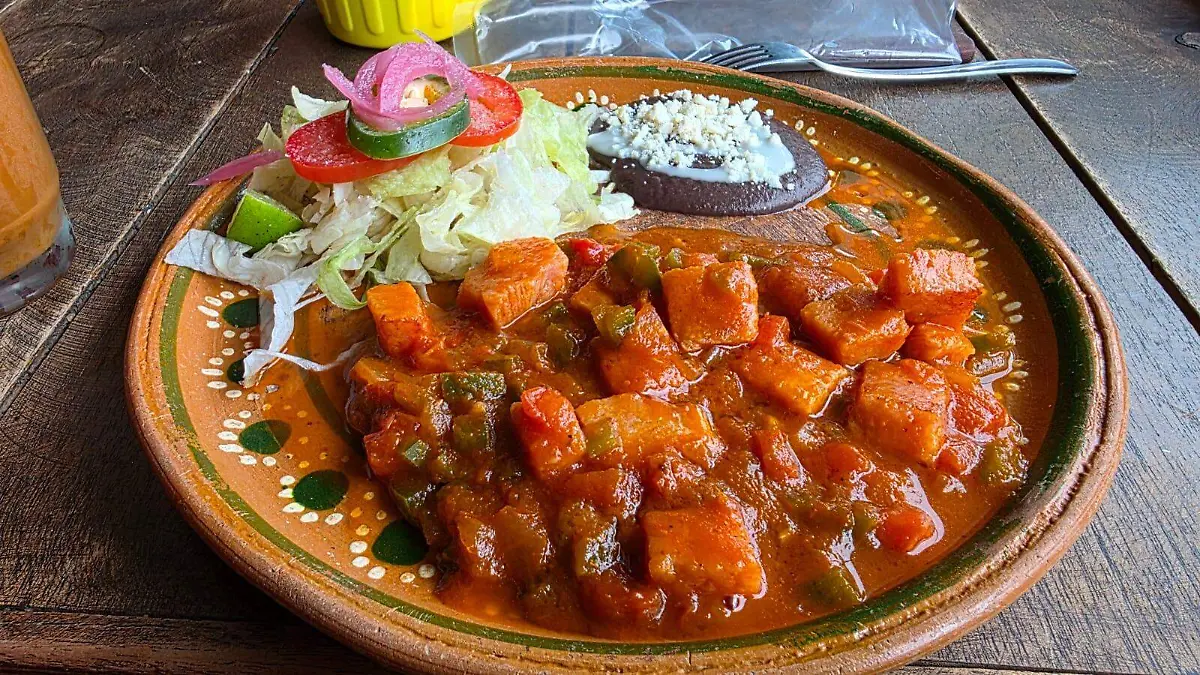 chuleta a la mexicana