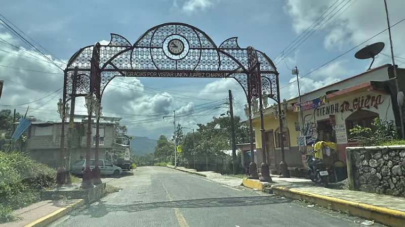 Entrada Unión Juárez